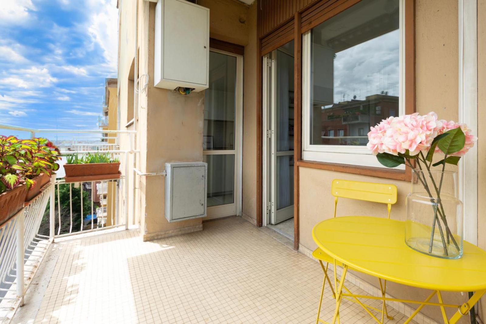 Balduina Retreat Terrace Daire Roma Dış mekan fotoğraf