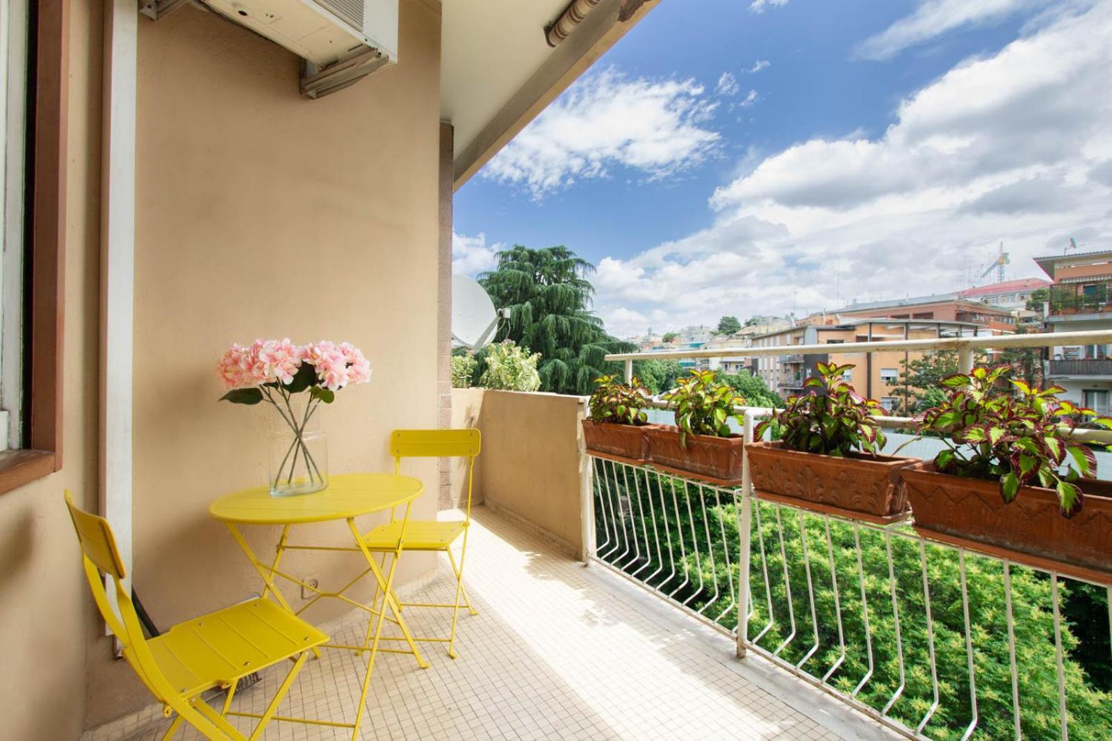 Balduina Retreat Terrace Daire Roma Dış mekan fotoğraf