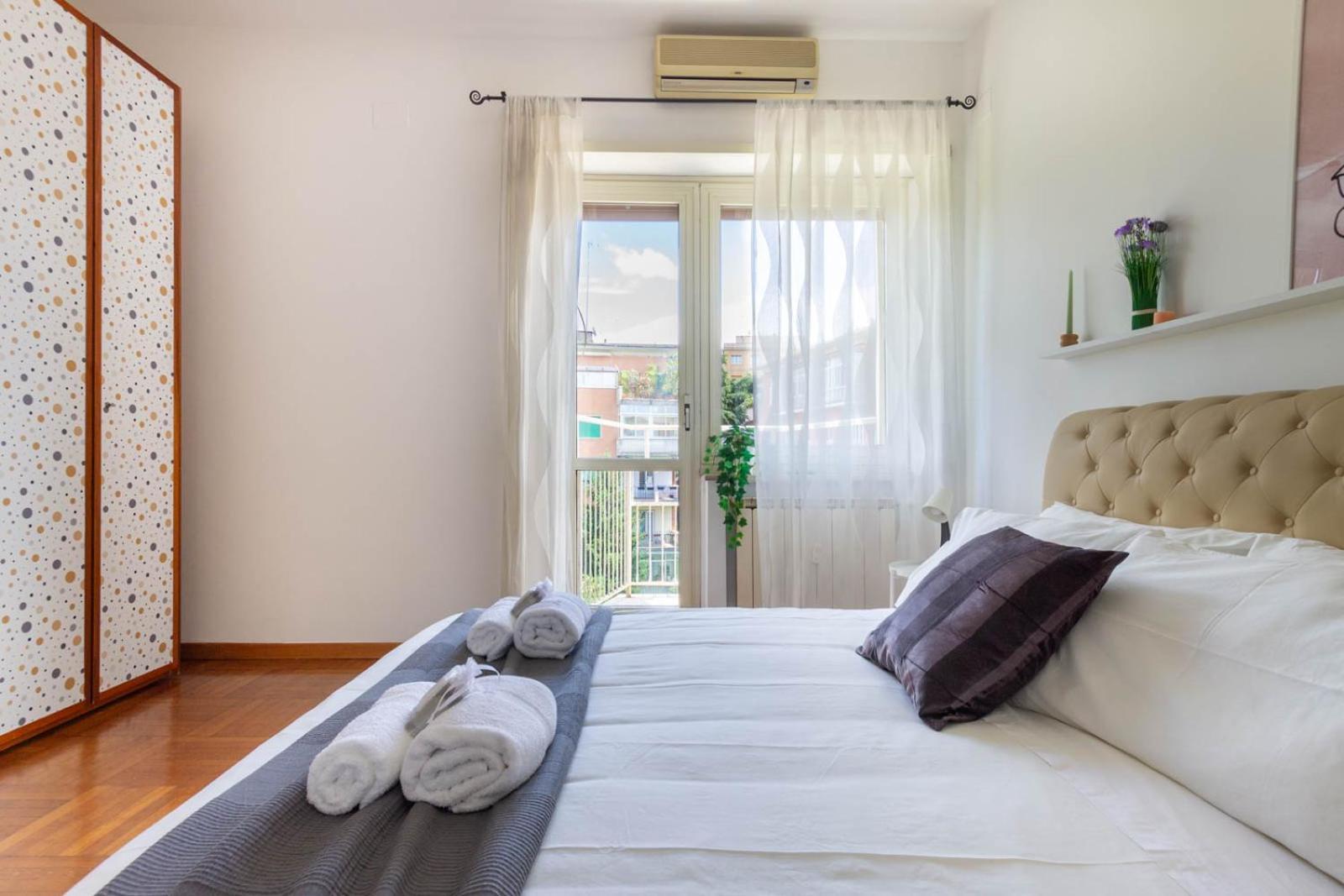 Balduina Retreat Terrace Daire Roma Dış mekan fotoğraf