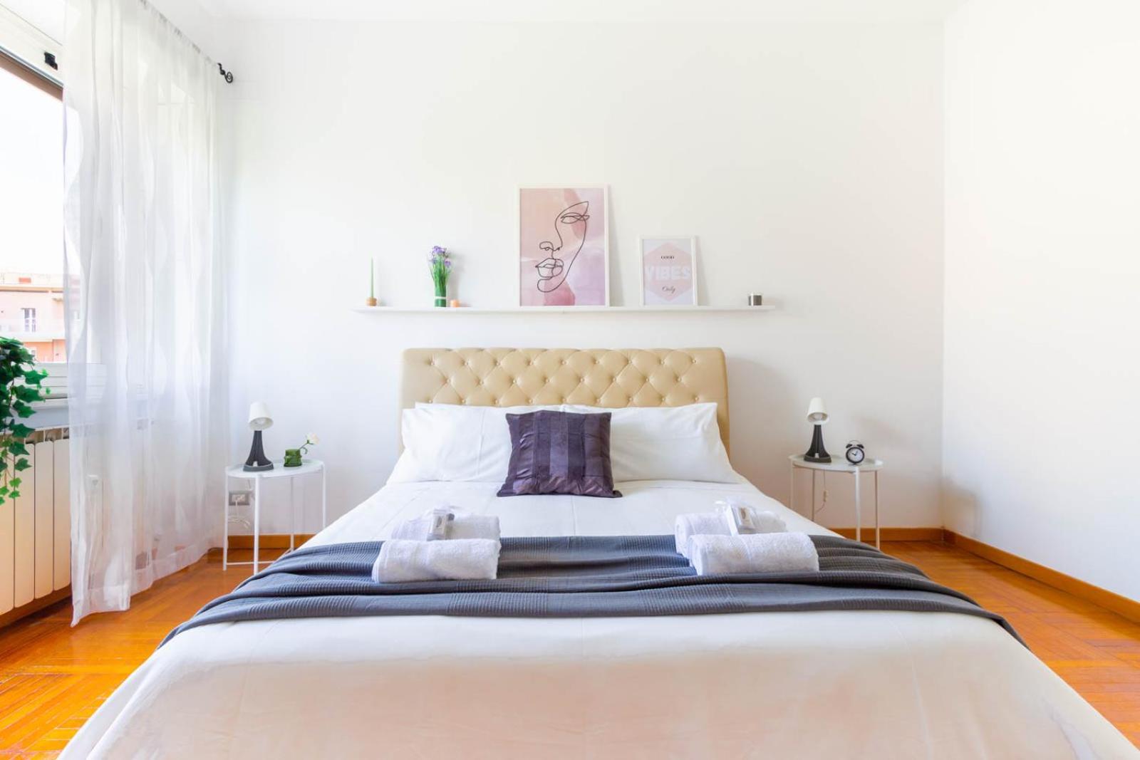Balduina Retreat Terrace Daire Roma Dış mekan fotoğraf