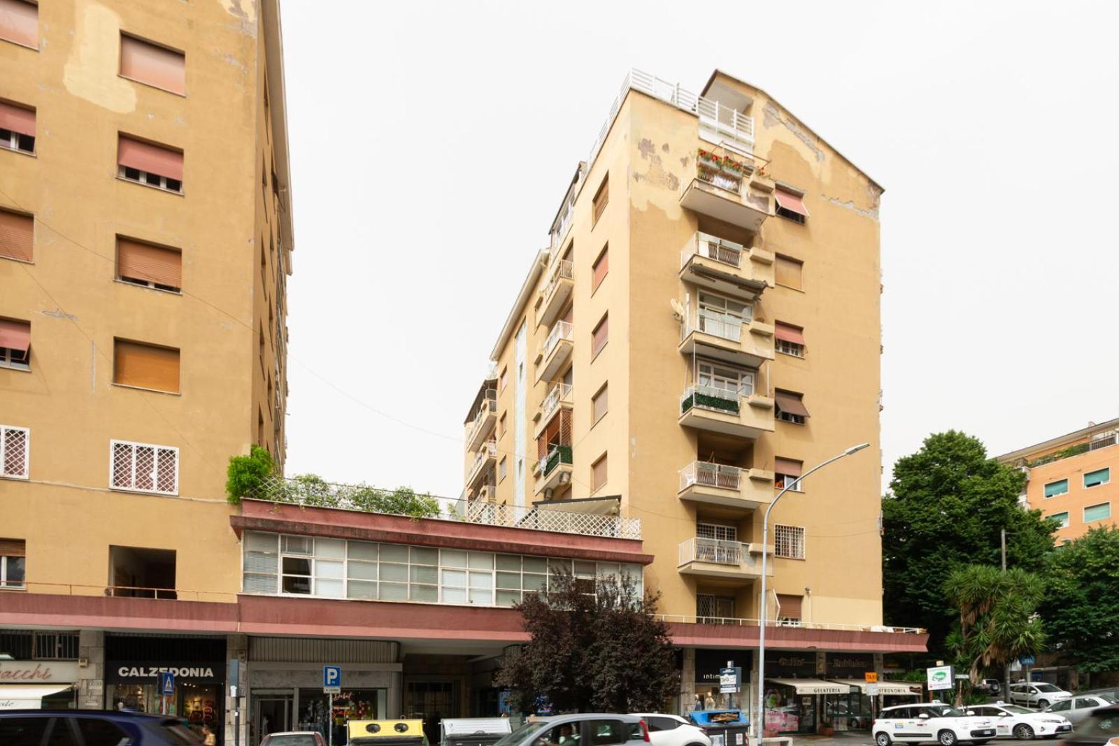 Balduina Retreat Terrace Daire Roma Dış mekan fotoğraf